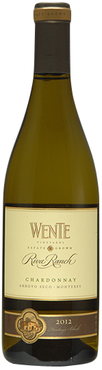 Image of Bottle of 2012, Wente Vineyards, Riva Ranch, Arroyo Seco, Monterey